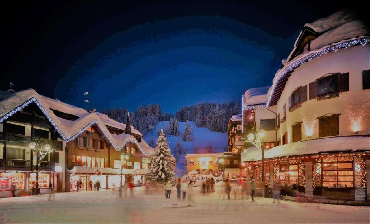 Spinale Casa In Centro, Arrivi Con Gli Sci! Sanificazione A Vapore Apartment Madonna di Campiglio