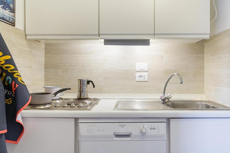 Spinale Casa In Centro, Arrivi Con Gli Sci! Sanificazione A Vapore *