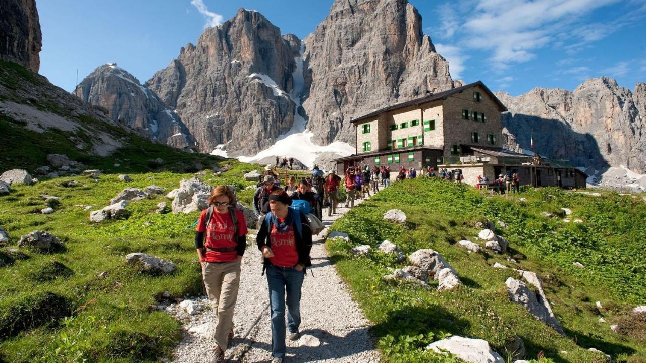 Apartment Spinale Casa In Centro, Arrivi Con Gli Sci! Sanificazione A Vapore Madonna di Campiglio