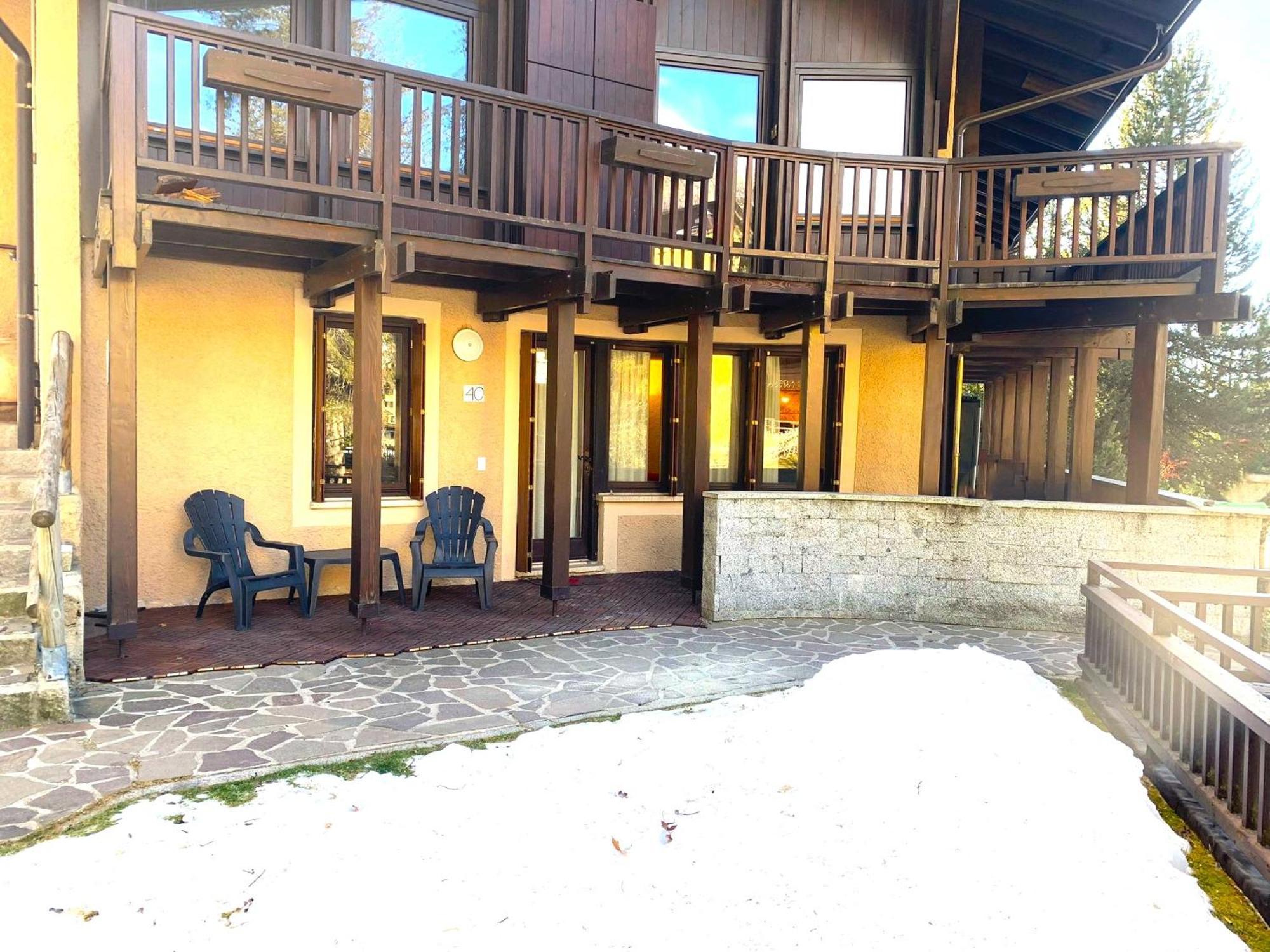 Spinale Casa In Centro, Arrivi Con Gli Sci! Sanificazione A Vapore * Madonna di Campiglio